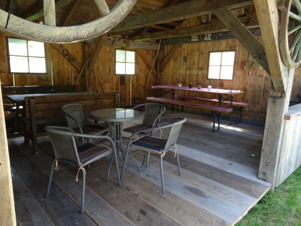 Ferienwohnungen Bianca Hasler - Stallbauer Pusterwald Exteriér fotografie